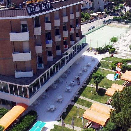 ראבנה Hotel Marina Beach - Azzurro Club מראה חיצוני תמונה