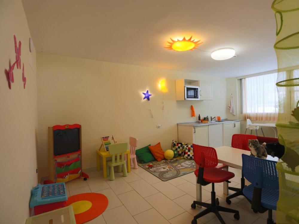 ראבנה Hotel Marina Beach - Azzurro Club מראה חיצוני תמונה