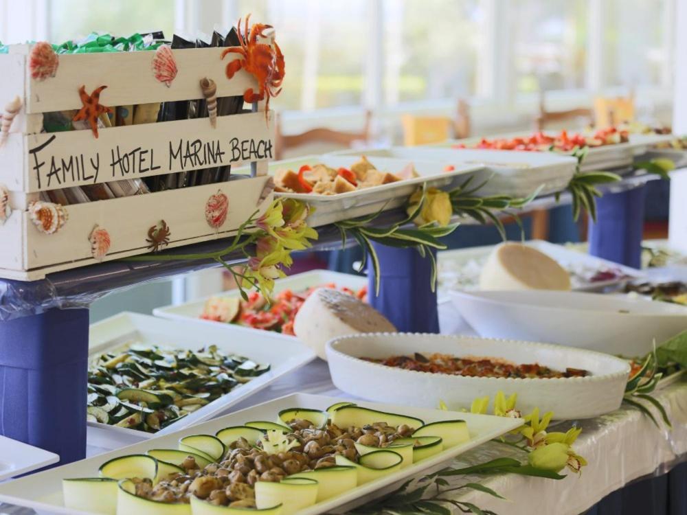 ראבנה Hotel Marina Beach - Azzurro Club מראה חיצוני תמונה