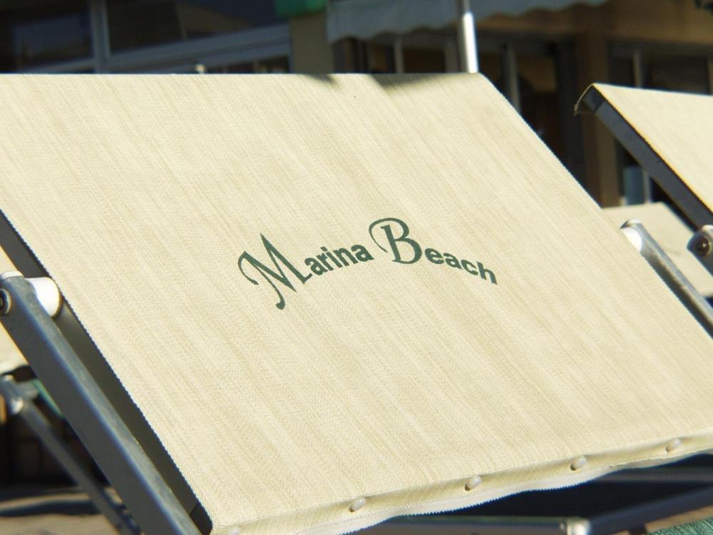 ראבנה Hotel Marina Beach - Azzurro Club מראה חיצוני תמונה