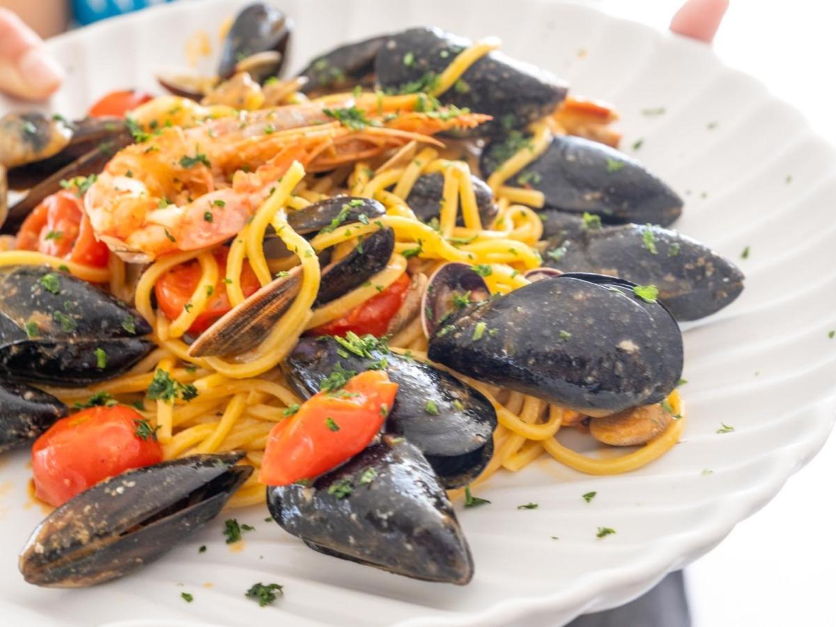 ראבנה Hotel Marina Beach - Azzurro Club מראה חיצוני תמונה