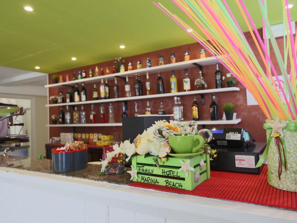 ראבנה Hotel Marina Beach - Azzurro Club מראה חיצוני תמונה