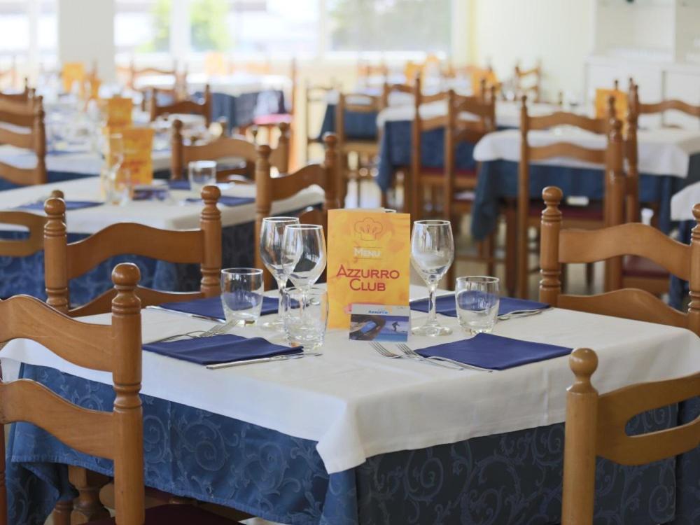 ראבנה Hotel Marina Beach - Azzurro Club מראה חיצוני תמונה