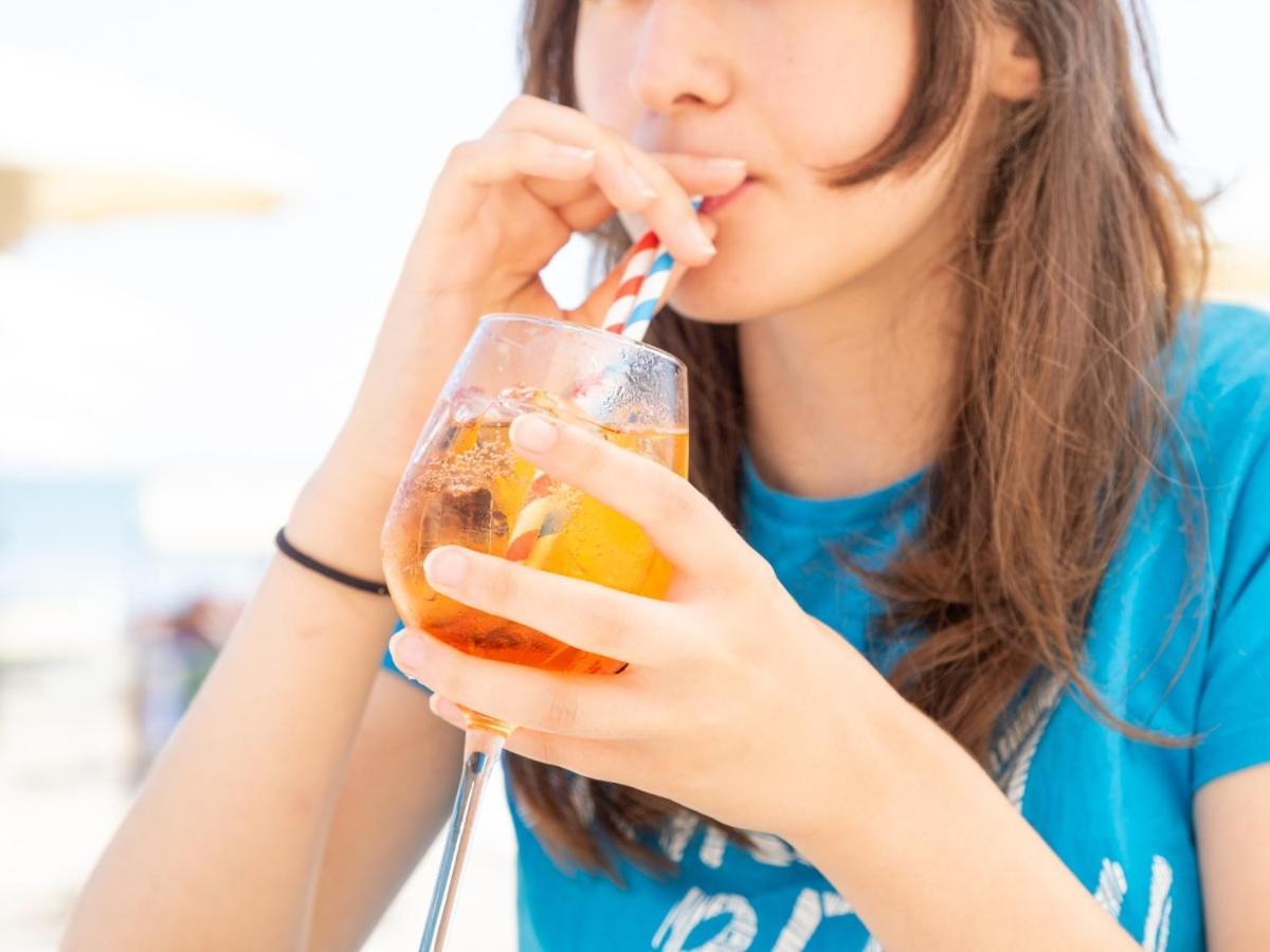 ראבנה Hotel Marina Beach - Azzurro Club מראה חיצוני תמונה