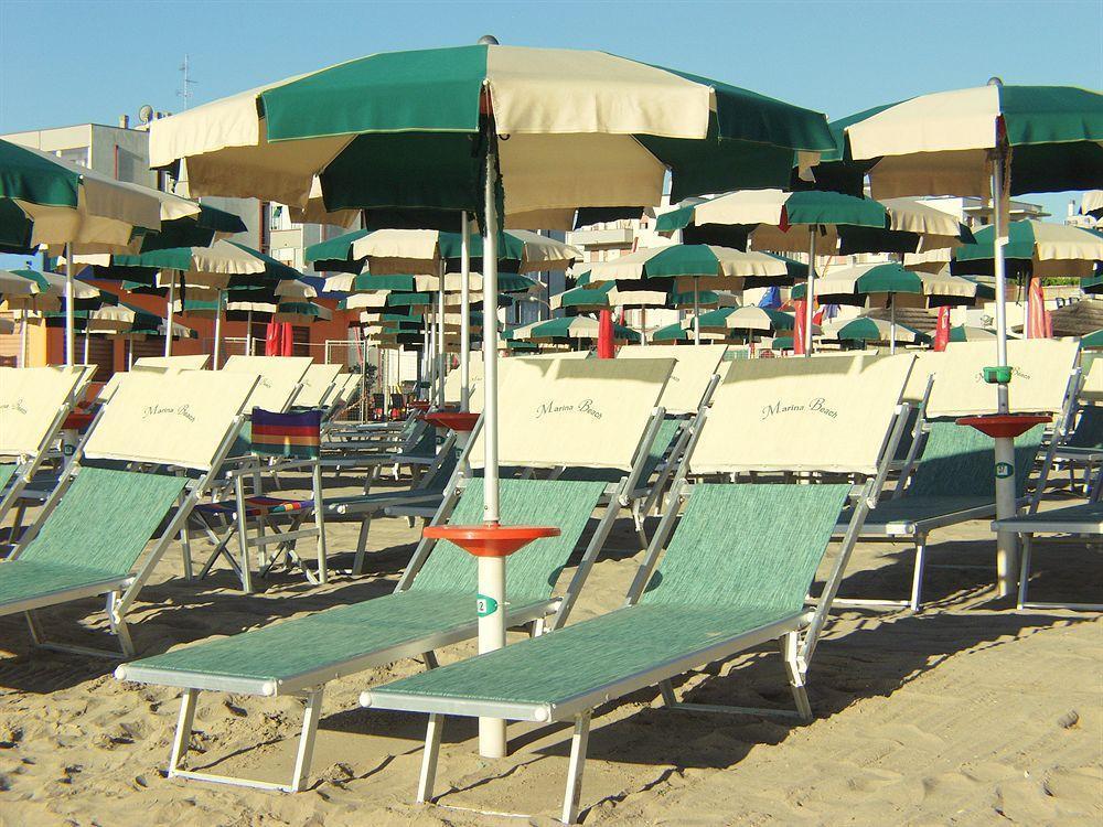 ראבנה Hotel Marina Beach - Azzurro Club מראה חיצוני תמונה