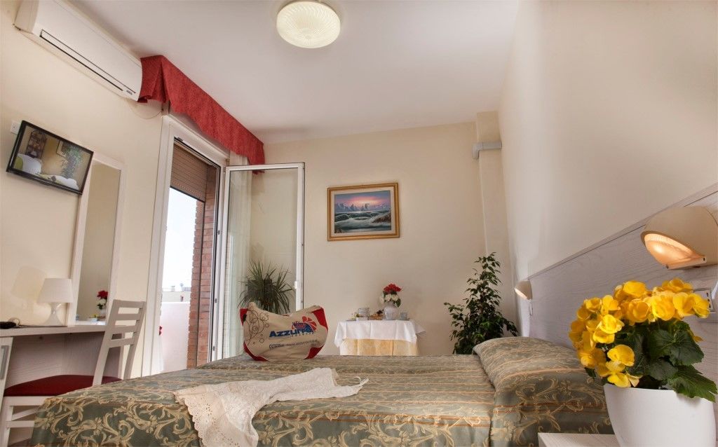 ראבנה Hotel Marina Beach - Azzurro Club מראה חיצוני תמונה